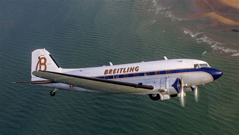 malpensa dc-3 breitling